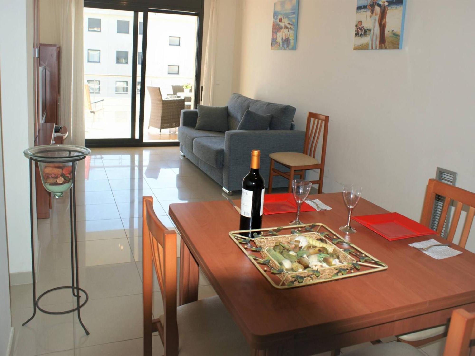 Apartamento En Roses A 2 Min De La Playa Con Vistas Al Mar Av-18 Girona Bagian luar foto