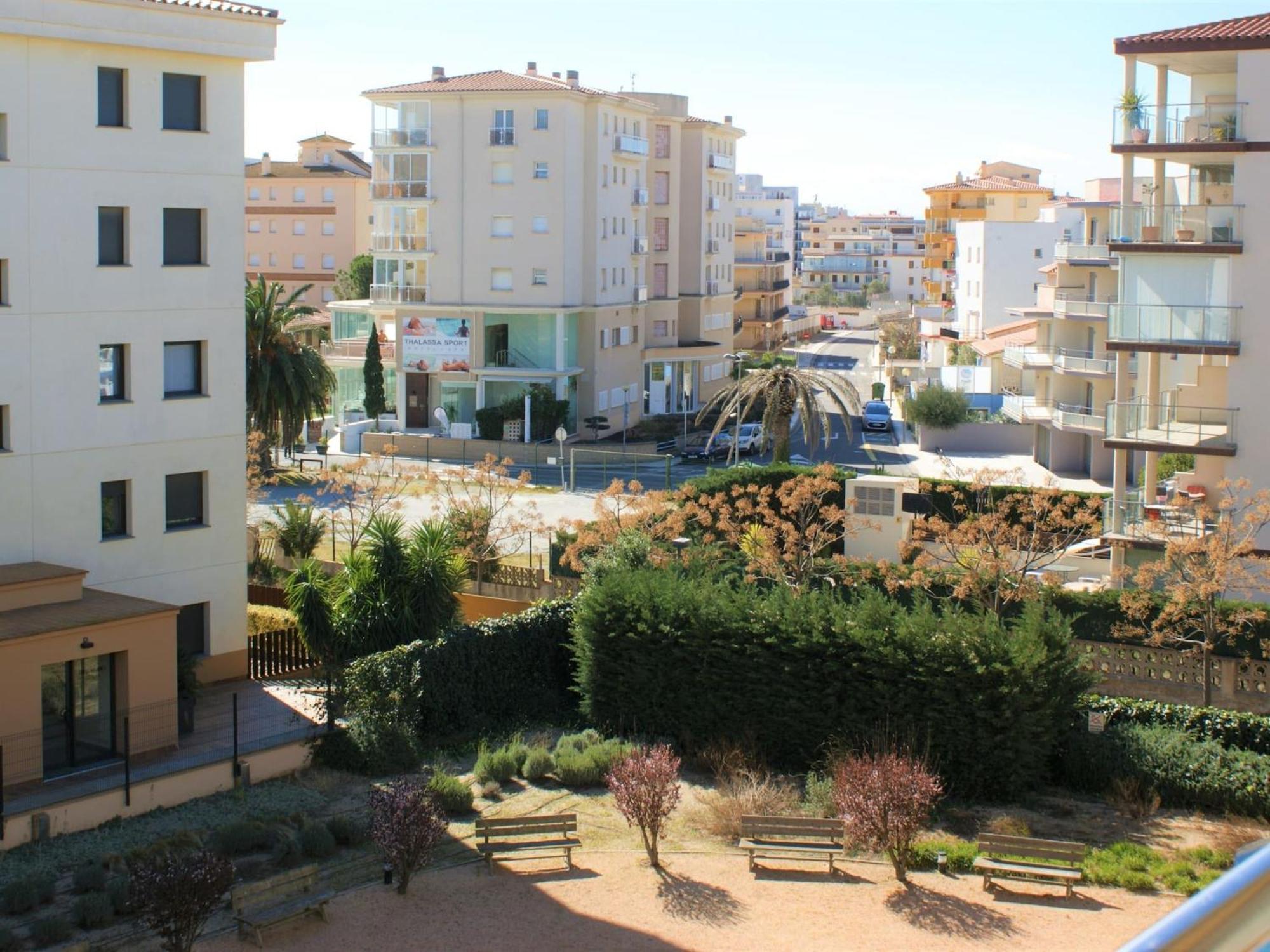 Apartamento En Roses A 2 Min De La Playa Con Vistas Al Mar Av-18 Girona Bagian luar foto