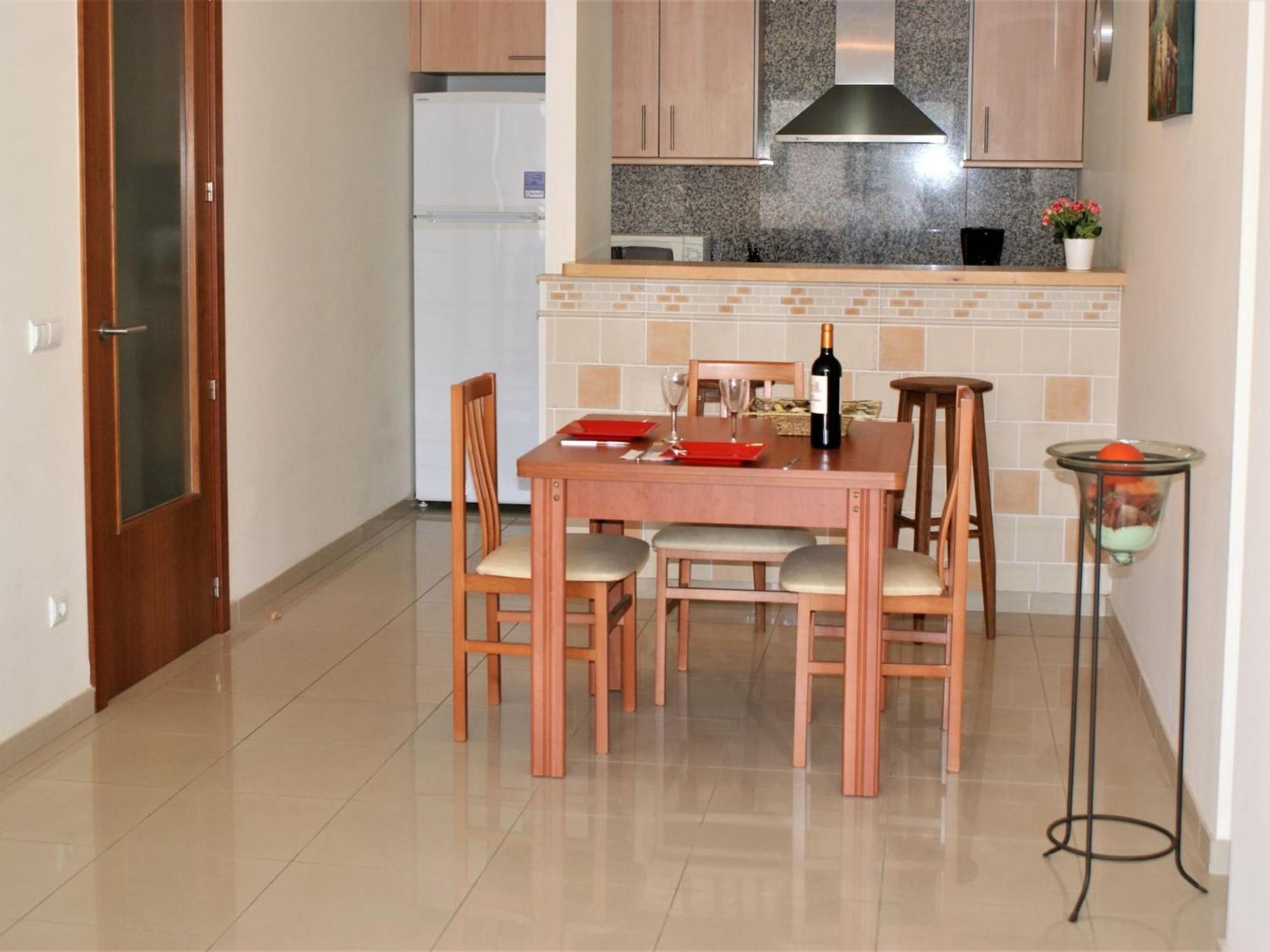 Apartamento En Roses A 2 Min De La Playa Con Vistas Al Mar Av-18 Girona Bagian luar foto